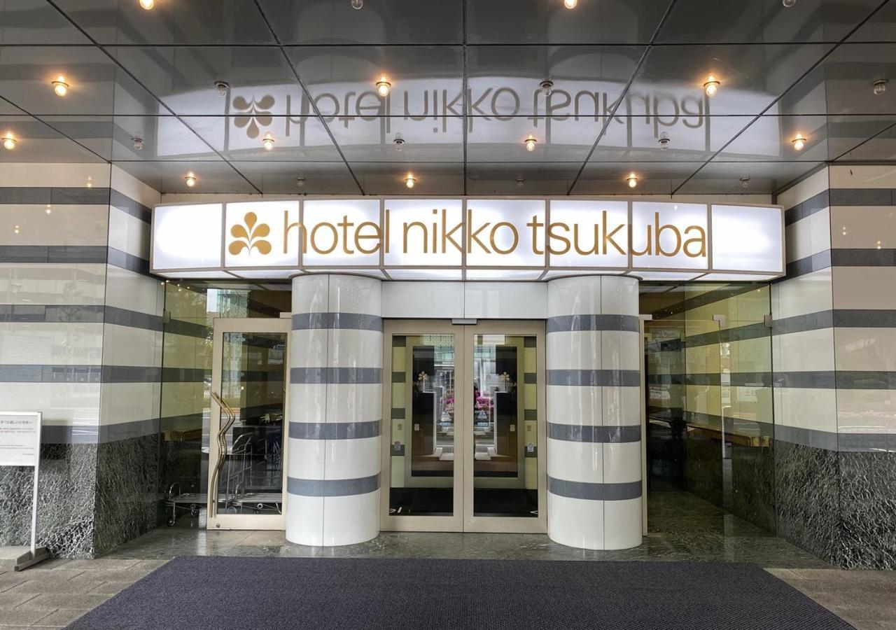 Hotel Nikko Tsukuba Exterior foto